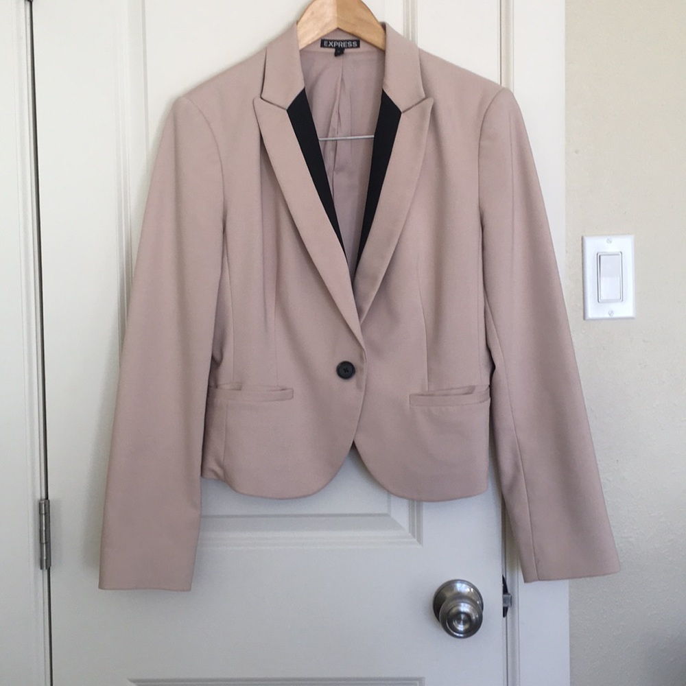 Rose cocktail Jacket by Express